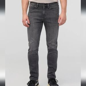DU/ER Performance Denim Slim in Vintage Grey